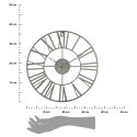 Zegar ścienny vintage szary 36,5 cm