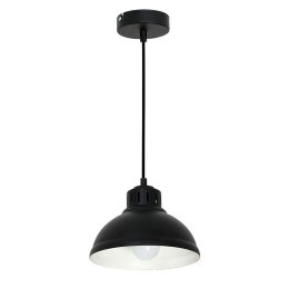 Lampa sufitowa industrialna Sven czarna
