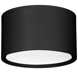 Nowoczesne czarne Downlight LED - stylowy sufitowy reflektor LED