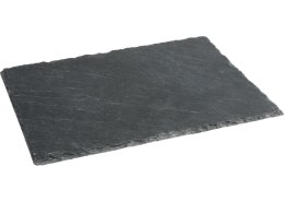 Talerz kamieniowy 24x32 cm | Deska kuchenna z łupka