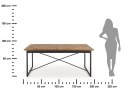 Stół rozkładany Alvaro dąb miodowy