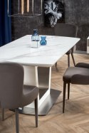 Elegancki stół rozkładany marmurowy