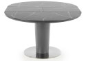Stół rozkładany Ricardo - Marmur ze stali