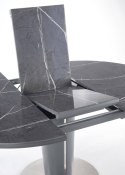 Stół rozkładany Ricardo - Marmur ze stali