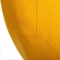 Fotel Wypoczynkowy Solaro Velvet Mustard