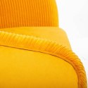 Fotel Wypoczynkowy Solaro Velvet Mustard