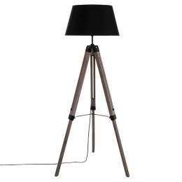 Lampa podłogowa Runo Black - 145 cm