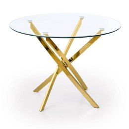 Elegancki stół okrągły - Raymond Gold 100 cm