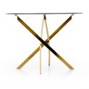 Elegancki stół okrągły - Raymond Gold 100 cm