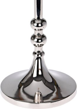 Elegancki Świecznik Aluminiowy 31 cm