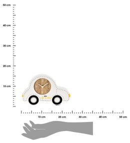 Stylowy zegar samochodowy dla dzieci