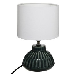 Lampa nocna ceramiczna 29 cm - Zielona