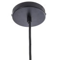 Lampa wisząca Suwa Black - 35 cm - Czarny - Metal