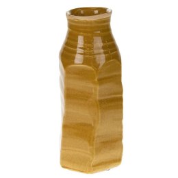 Wazon ceramiczny rust. żółty 23 cm