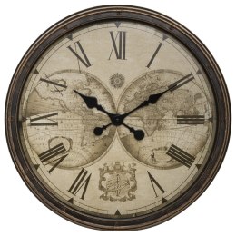 Zegar Ścienny Tomy - Mapa Świata 51cm