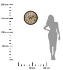 Zegar Ścienny Tomy - Mapa Świata 51cm