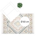 Dywan Etniczny 120x170 cm z Frędzlami