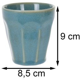 Zestaw 4 ceramicznych kubków o pojemności 250 ml