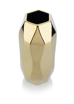 Złoty Wazon Alice 26 cm - Glamour Retro Klasyczny