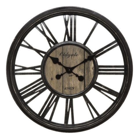 Nowe oznaczenie produktu:
 
Zegar ścienny Liam 46 cm
 

Opis produktu:
 
Wyjątkowo stylowy zegar ścienny o ramie w kolorze czarn