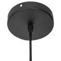 Czarna Lampa Alara 45 cm - Wykonana z Metalu