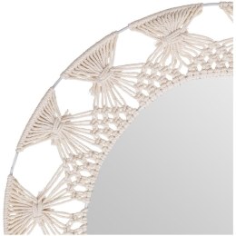 Bawełniane lustro ścienne Palm 56 cm