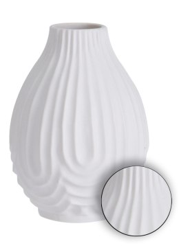 Wazon Porcelanowy Biały - 14x10 cm