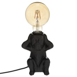 Lampka nocna Monkey Oreille - czarna