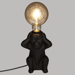 Lampka nocna Monkey Oreille - czarna