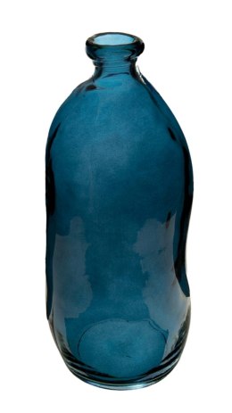 Wazon Glass Vasilisa - Niebieski wazon z recyklingu