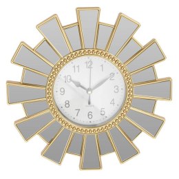 Złoty Zegar Słońce Luksusowy