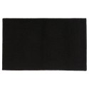 Przedpokojowy dywanik Five, 50x80 cm, w kolorze czarnym