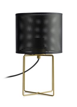 Lampka nocna stołowa LOFT 31cm - Metal, Styl Industrialny