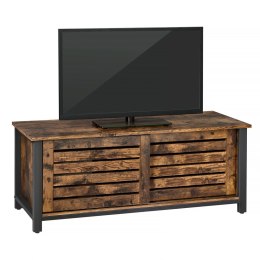 Solidna szafka pod TV - Rustykalny design, wysoka jakość