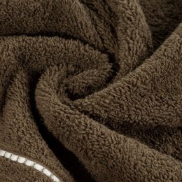 Ręcznik IZA - Brązowy, Klasyczny, 70x140 cm