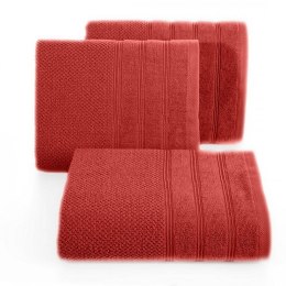 Ceglany Ręcznik Kąpielowy - 50x90 cm
