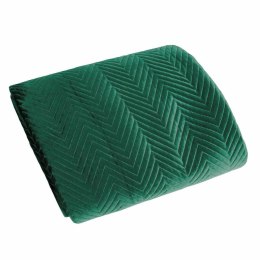 Zielona Narzuta SOFIA - Miękki Welwet - 170x210 cm