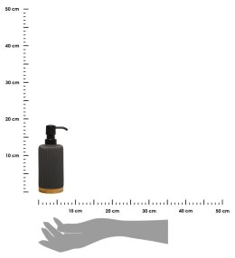 Dozownik mydła Linea Grey 270 ml