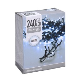Lampki LED 240 białe - efektowna ozdoba choinkowa