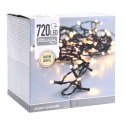 Choinkowe Lampki LED 720 w Ciepłej Bieli