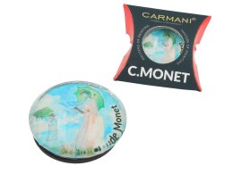 Magnes - C. Monet, Kobieta z parasolem (CARMANI)