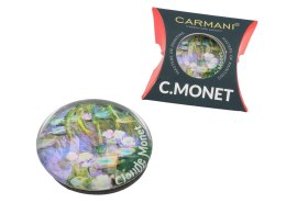 Magnes - C. Monet, Lilie wodne II (CARMANI)