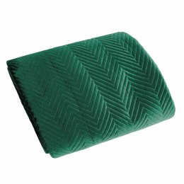 Zielona Narzuta Welwetowa 70x160 cm