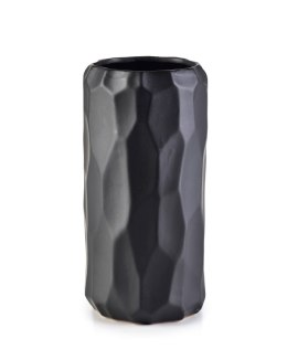 Wazon ceramiczny Babette Czarny 22 cm