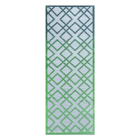 Dwustronny dywan zewnętrzny 68x197cm