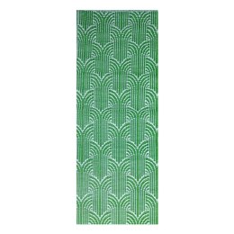 Dywan ogrodowy dwustronny, zielony, 68x125cm