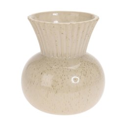 Biały ceramiczny wazon (16 cm)
