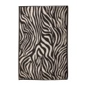 Zewnętrzny dywan zebra 150x242,5 cm