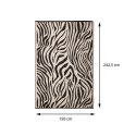 Zewnętrzny dywan zebra 150x242,5 cm