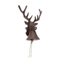 Elegancki dzwonek drzwiowy z motywem jelenia